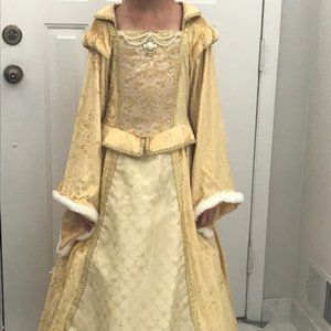Beautiful Girl's Princess Or Queen Costume Gown